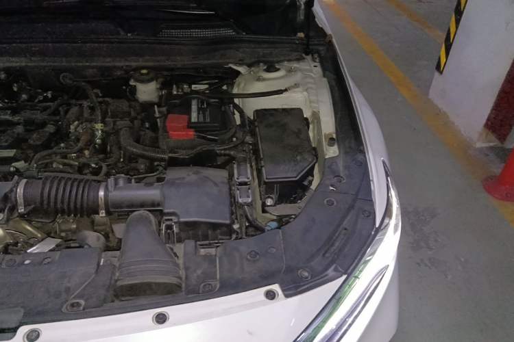 Used Honda Accord 2022 260TURBO Luxury Edition Engine Bay Left