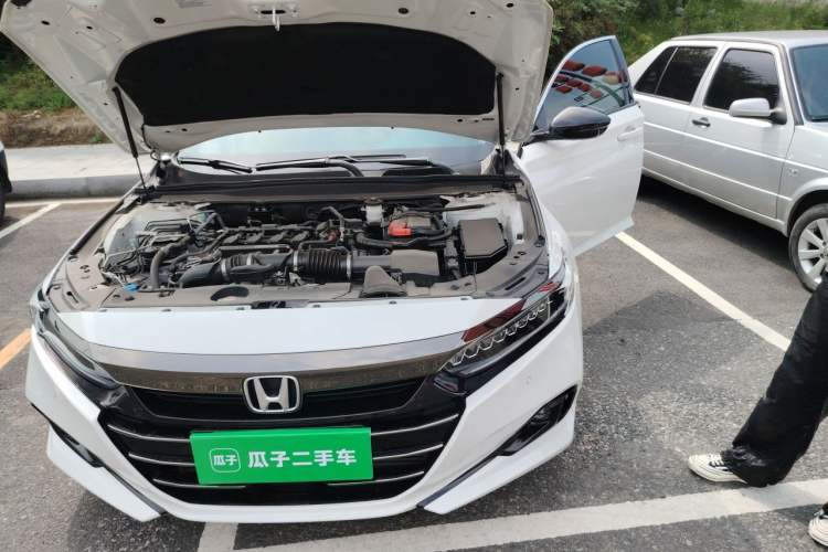 Used Honda Accord 2022 260TURBO Phantom Night · Prestige Edition Engine Bay Left