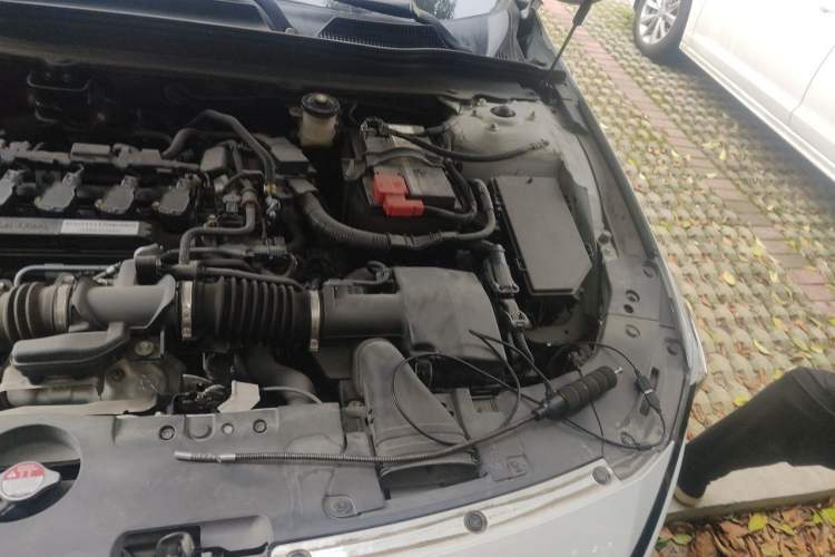 Used Honda Accord 2022 260TURBO Phantom Night · Prestige Edition Engine Bay Left