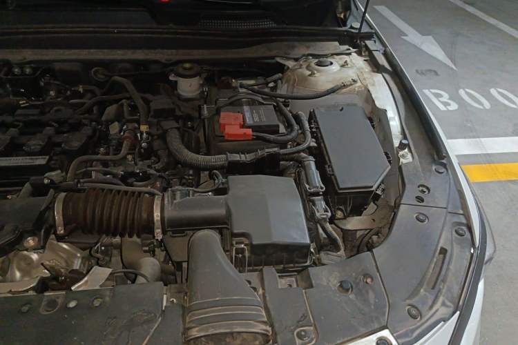 Used Honda Accord 2022 260TURBO Luxury Edition Engine Bay Left