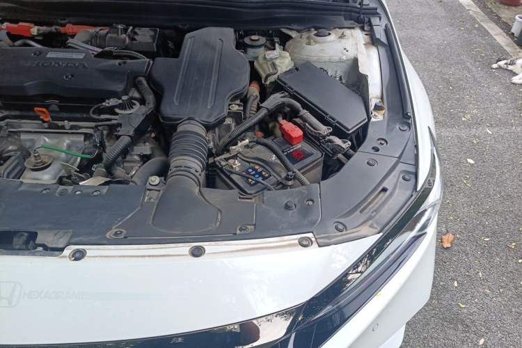 Used Honda Accord 2022 Xing·Hybrid 2.0L Phantom Night·Sharp Intelligence Edition Engine Bay Left