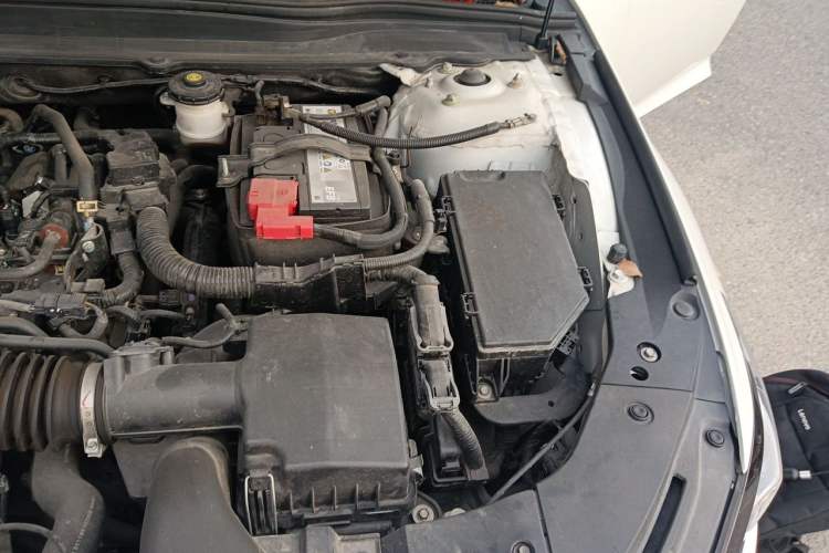 Used Honda Accord 2022 260TURBO Phantom Night · Prestige Edition Engine Bay Left