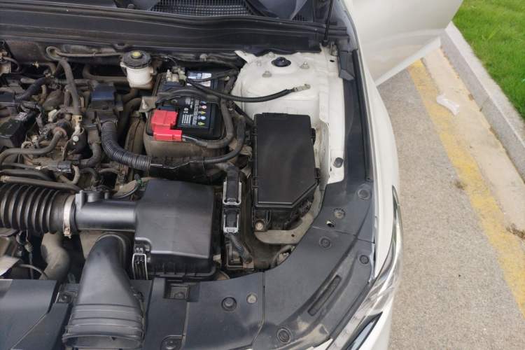 Used Honda Accord 2022 260TURBO Luxury Edition Engine Bay Left
