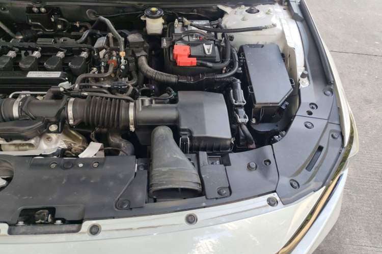Used Honda Accord 2022 260TURBO Phantom Night · Prestige Edition Engine Bay Left