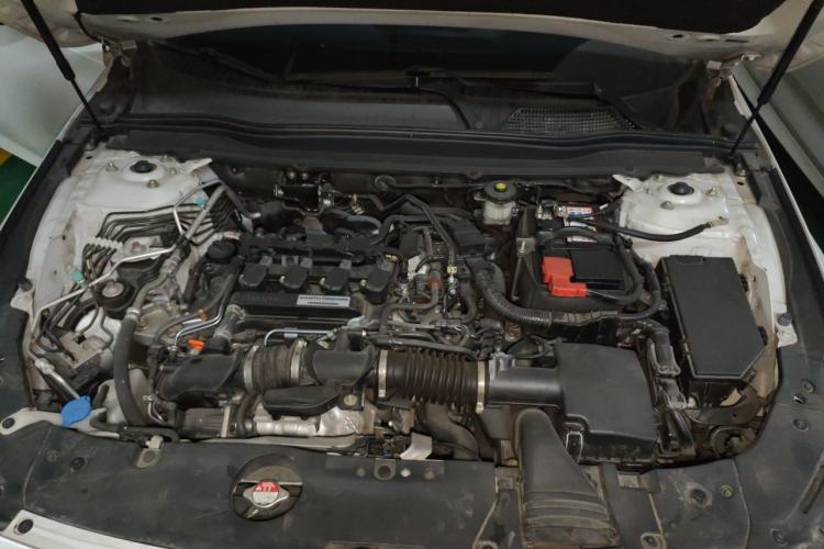 Used Honda Accord 2022 260TURBO Phantom Night · Prestige Edition Engine Bay