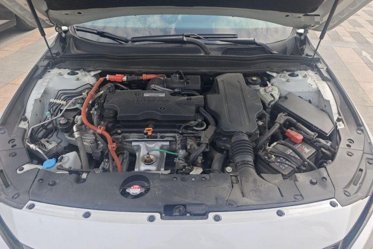 Used Honda Accord 2022 Xing·Hybrid 2.0L Phantom Night·Sharp Intelligence Edition Engine Bay