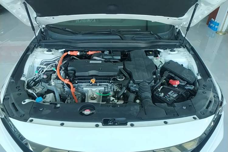 Used Honda Accord 2022 Xing·Hybrid 2.0L Phantom Night·Sharp Intelligence Edition Engine Bay