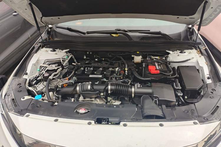 Used Honda Accord 2022 260TURBO Phantom Night · Prestige Edition Engine Bay