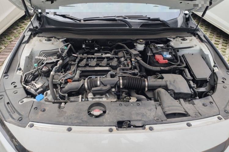 Used Honda Accord 2022 260TURBO Phantom Night · Prestige Edition Engine Bay