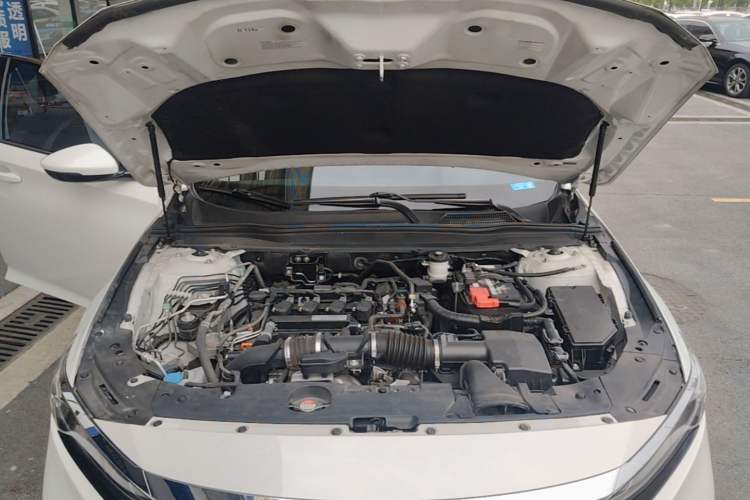 Used Honda Accord 2022 260TURBO Luxury Edition Engine Bay