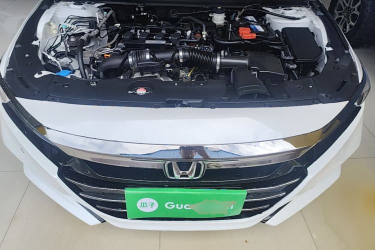 Used Honda Accord 2022 260TURBO Phantom Night · Prestige Edition Engine Bay
