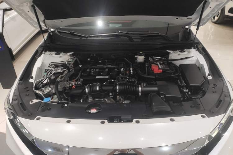 Used Honda Accord 2022 260TURBO Luxury Edition Engine Bay