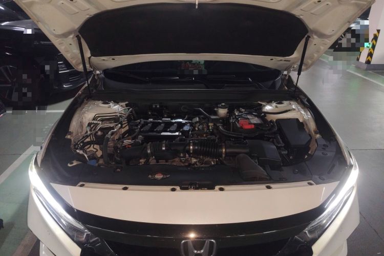 Used Honda Accord 2022 260TURBO Phantom Night · Prestige Edition Engine Bay