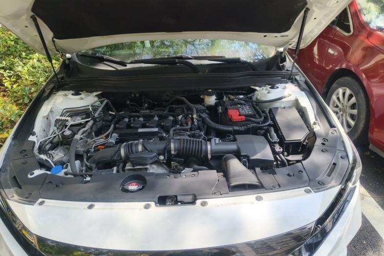 Used Honda Accord 2022 260TURBO Phantom Night · Prestige Edition Engine Bay