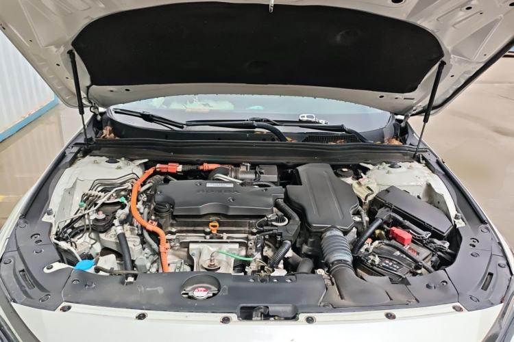 Used Honda Accord 2022 Xing·Hybrid 2.0L Phantom Night·Sharp Intelligence Edition Engine Bay