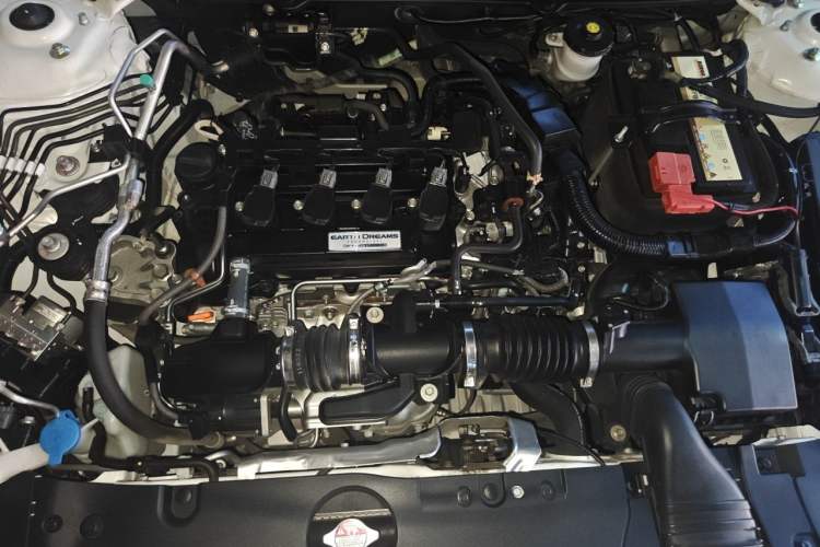 Used Honda Accord 2022 260TURBO Luxury Edition Engine Bay