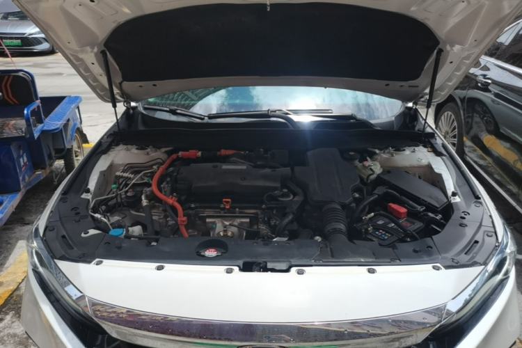Used Honda Accord 2022 Xingyue L Hybrid 2.0L Rui Ku Edition Engine Bay