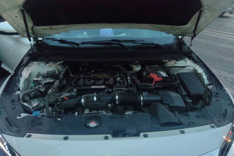 Used Honda Accord 2022 260TURBO Luxury Edition Engine Bay