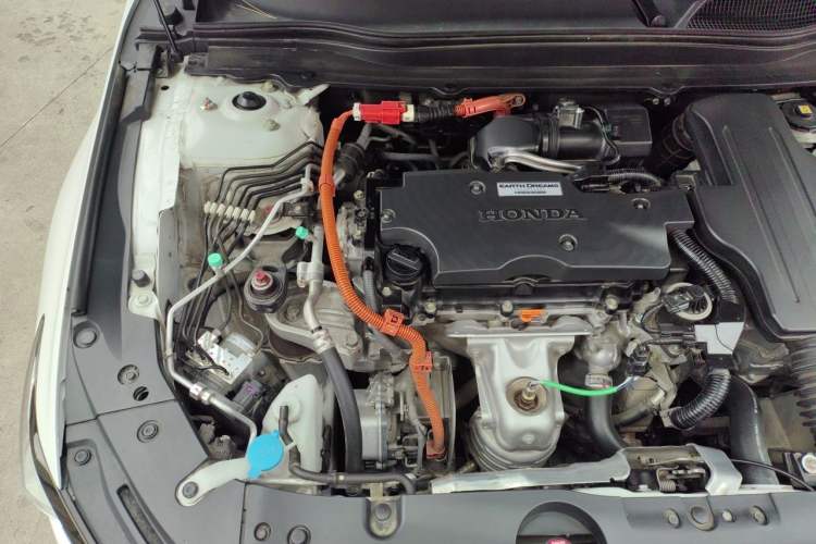 Used Honda Accord 2022 Xing·Hybrid 2.0L Phantom Night·Sharp Intelligence Edition Engine Bay Right