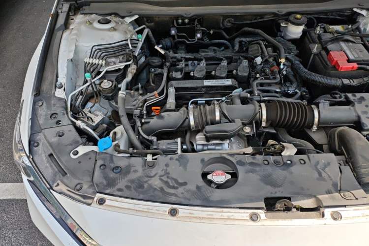 Used Honda Accord 2022 260TURBO Luxury Edition Engine Bay Right