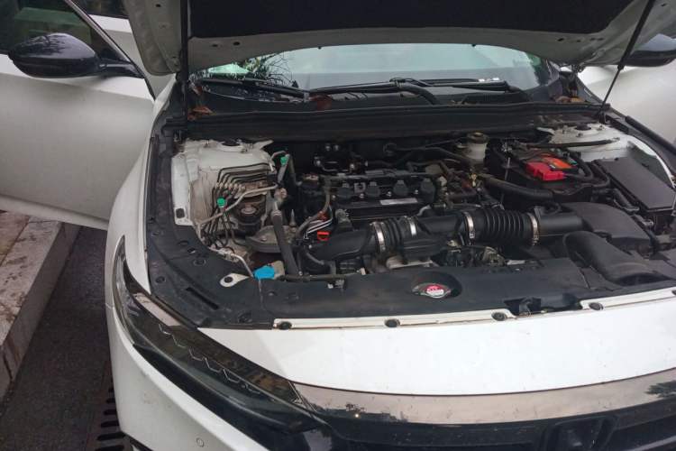 Used Honda Accord 2022 260TURBO Phantom Night · Prestige Edition Engine Bay Right