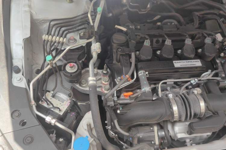 Used Honda Accord 2022 260TURBO Phantom Night · Prestige Edition Engine Bay Right