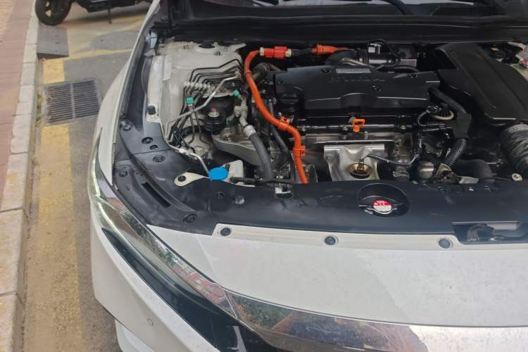 Used Honda Accord 2022 Xing·Hybrid 2.0L Xingling Version Engine Bay Right