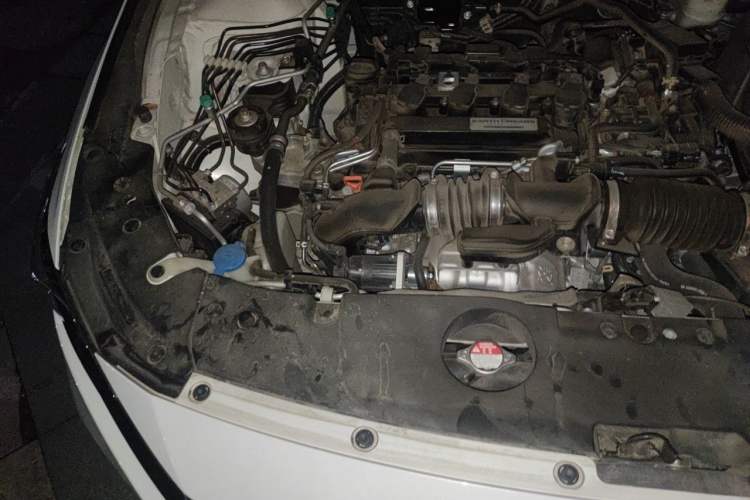 Used Honda Accord 2022 260TURBO Phantom Night · Prestige Edition Engine Bay Right