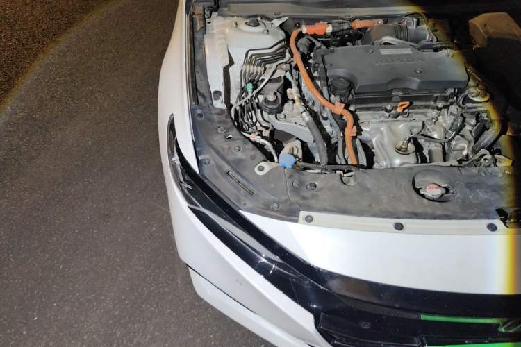 Used Honda Accord 2022 Xing·Hybrid 2.0L Phantom Night·Sharp Intelligence Edition Engine Bay Right