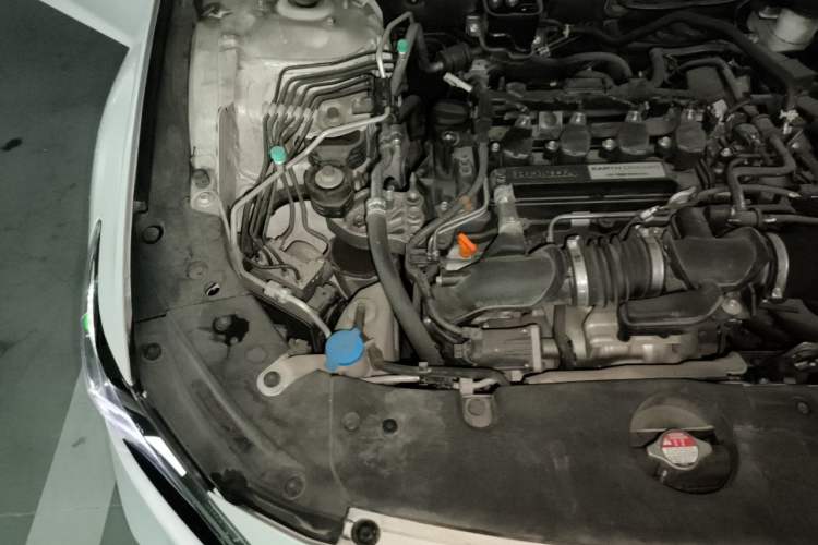 Used Honda Accord 2022 260TURBO Phantom Night · Prestige Edition Engine Bay Right