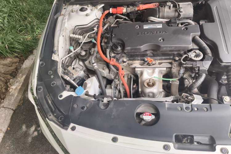 Used Honda Accord 2022 Xing·Hybrid 2.0L Xingling Version Engine Bay Right