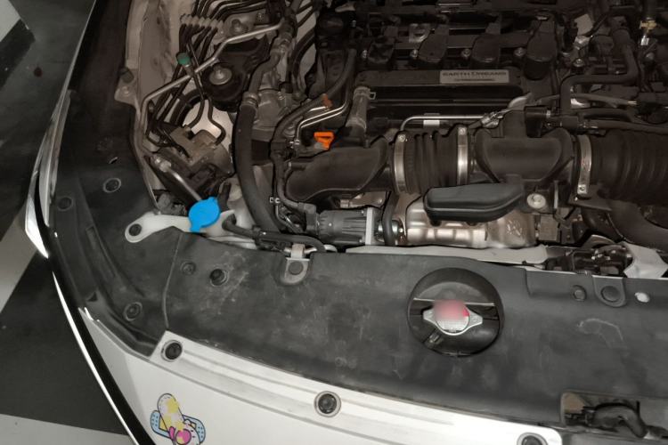 Used Honda Accord 2022 260TURBO Phantom Night · Prestige Edition Engine Bay Right