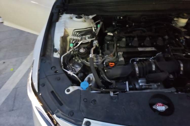 Used Honda Accord 2022 260TURBO Phantom Night · Prestige Edition Engine Bay Right