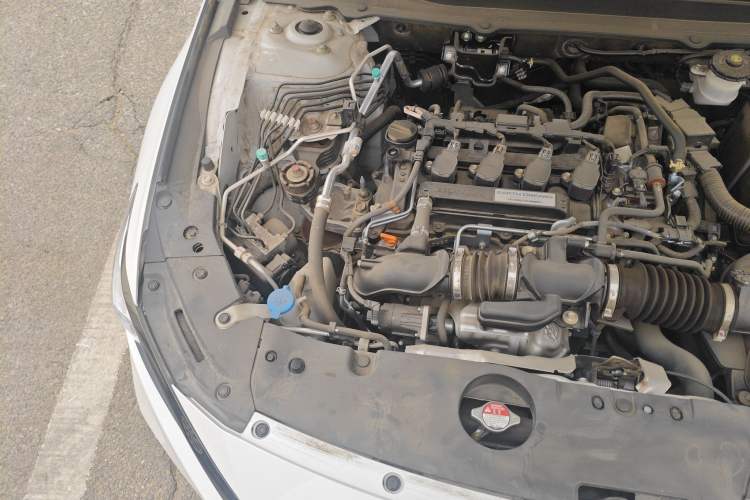 Used Honda Accord 2022 260TURBO Phantom Night · Prestige Edition Engine Bay Right