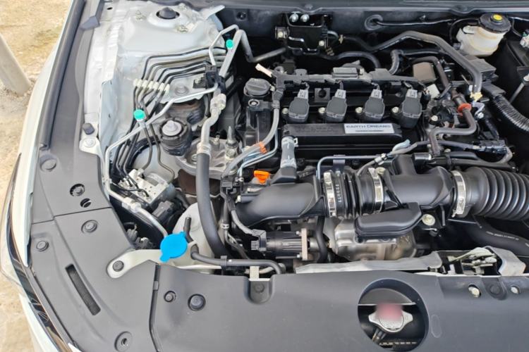 Used Honda Accord 2022 260TURBO Phantom Night · Prestige Edition Engine Bay Right
