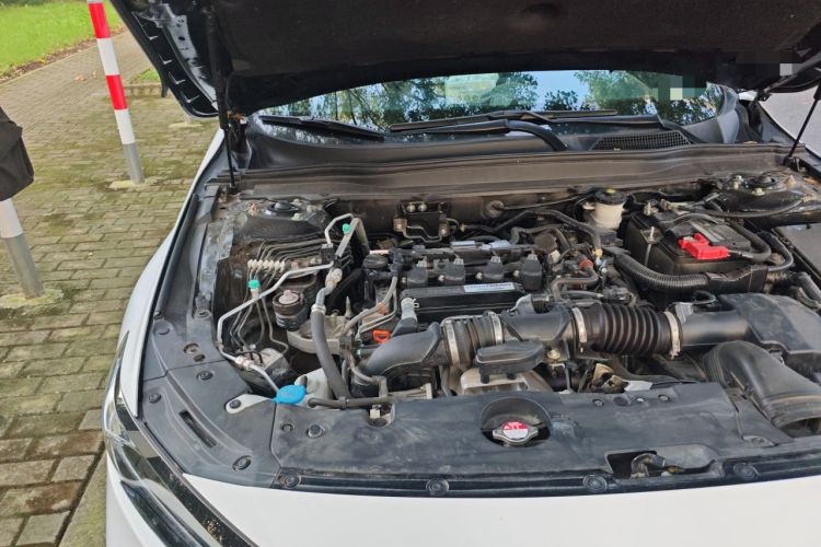 Used Honda Accord 2022 260TURBO Phantom Night · Prestige Edition Engine Bay Right