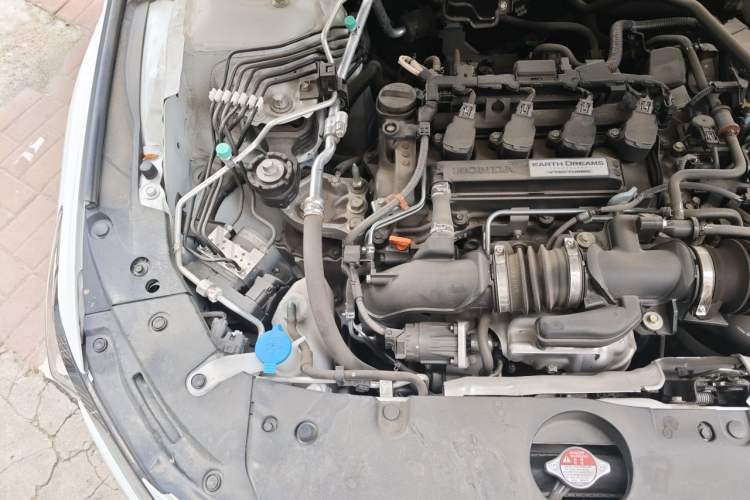 Used Honda Accord 2022 260TURBO Luxury Edition Engine Bay Right