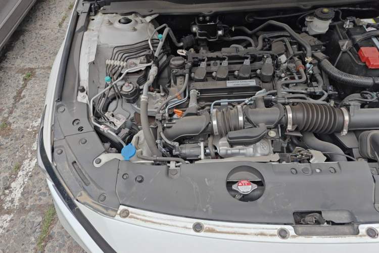 Used Honda Accord 2022 260TURBO Luxury Edition Engine Bay Right