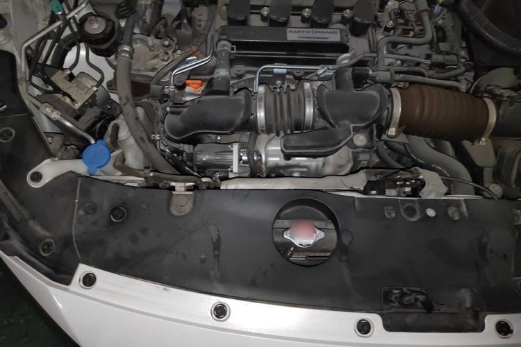 Used Honda Accord 2022 260TURBO Phantom Night · Prestige Edition Engine Bay Right