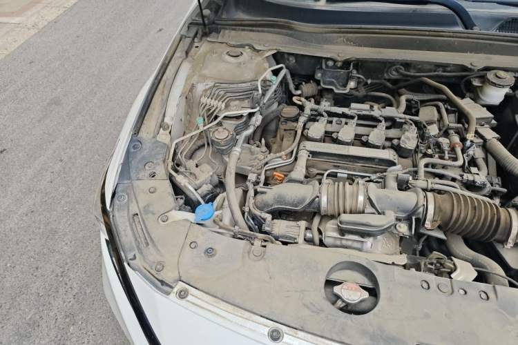 Used Honda Accord 2022 260TURBO Phantom Night · Prestige Edition Engine Bay Right