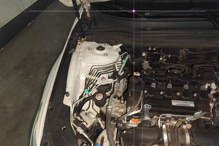 Used Honda Accord 2022 260TURBO Luxury Edition Engine Bay Right