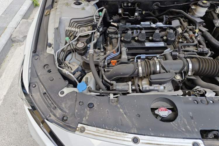 Used Honda Accord 2022 260TURBO Phantom Night · Prestige Edition Engine Bay Right