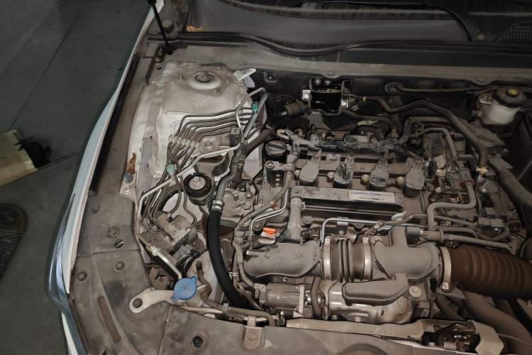 Used Honda Accord 2022 260TURBO Luxury Edition Engine Bay Right