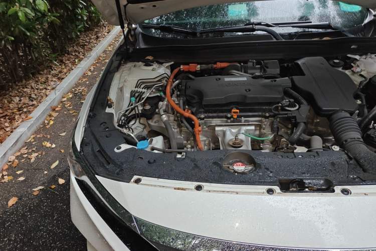 Used Honda Accord 2022 Xing·Hybrid 2.0L Xingling Version Engine Bay Right