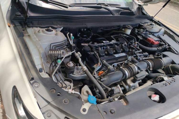 Used Honda Accord 2022 260TURBO Phantom Night · Prestige Edition Engine Bay Right