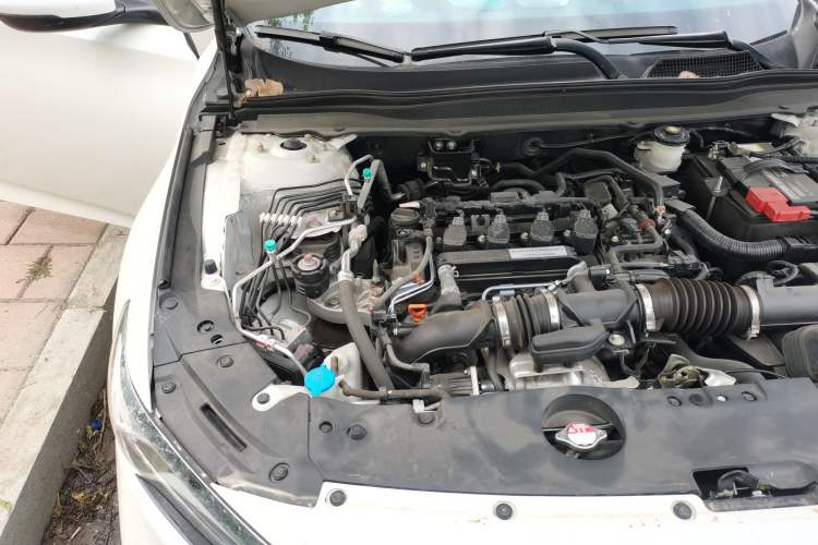 Used Honda Accord 2022 260TURBO Luxury Edition Engine Bay Right