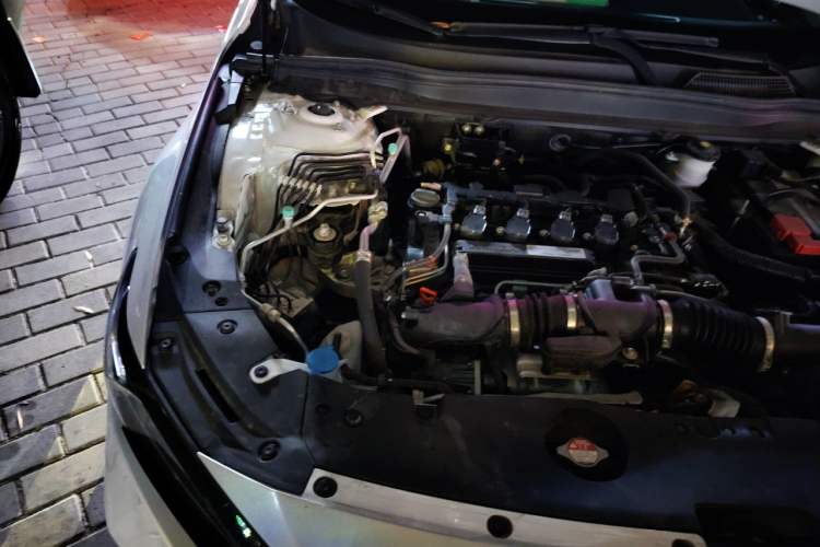 Used Honda Accord 2022 260TURBO Phantom Night · Prestige Edition Engine Bay Right