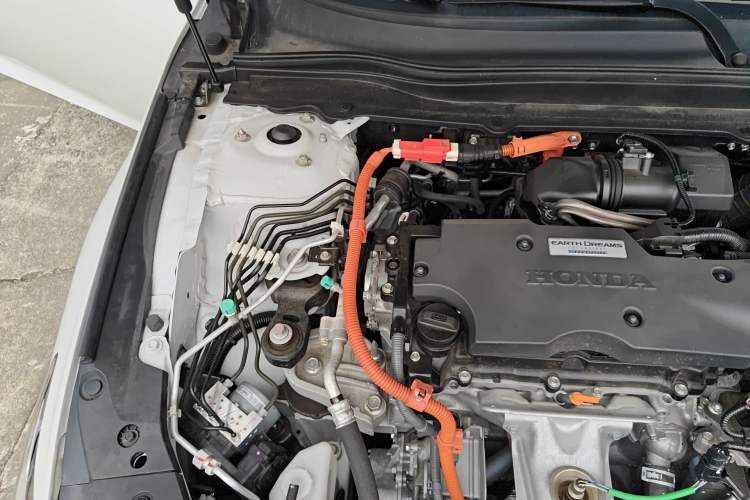 Used Honda Accord 2022 Xing·Hybrid 2.0L Phantom Night·Sharp Intelligence Edition Engine Bay Right