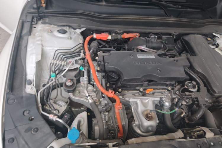Used Honda Accord 2022 Xing·Hybrid 2.0L Phantom Night·Sharp Intelligence Edition Engine Bay Right