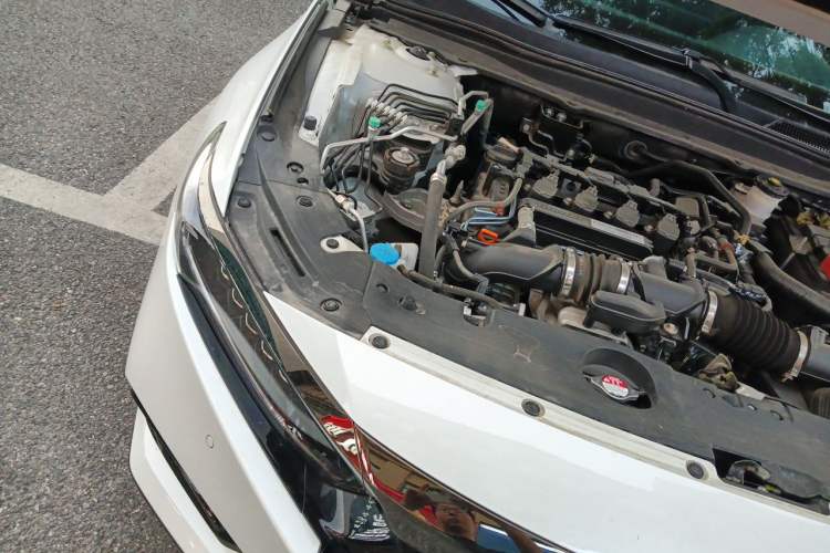 Used Honda Accord 2022 260TURBO Phantom Night · Prestige Edition Engine Bay Right